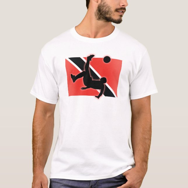 Camiseta Pontapé de bicicleta de Trinidad Tobago (Frente)