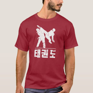 Camiseta PONTAPÉ de Taekwondo