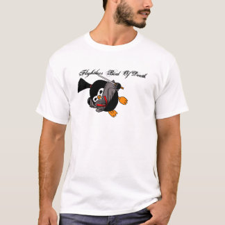 Camiseta Pontapé do dragão do pinguim de Ninja