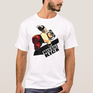 Camiseta Pontapé Pandaman do míssil