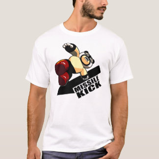 Camiseta Pontapé Pandaman do míssil
