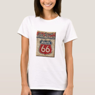 Camiseta pontapés
