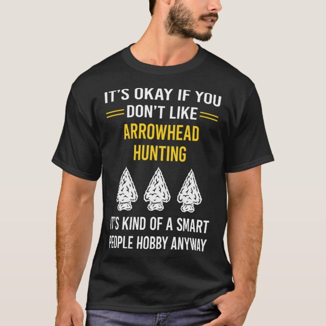 Camiseta Pontas de Seta Inteligentes do Pessoas (Frente)