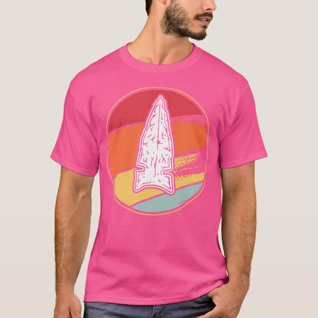 Camiseta Pontas de Seta Projetíveis Caça em Sítio (Frente)