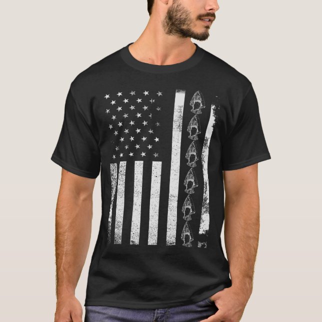 Camiseta Pontas de seta S2 (125) (Frente)