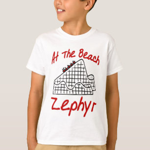 Camiseta Pontchartrain Beach Zephyr