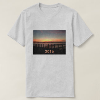 Camiseta Ponte 2016 no por do sol