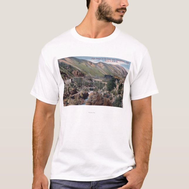 Camiseta Ponte alta no laço (Frente)
