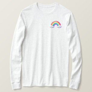 Camiseta Ponte Arco-Íris Para Sonhos