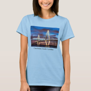 Camiseta Ponte Arthur Ravenel No T-Shirt Noturno