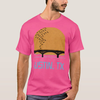 Camiseta Ponte Austin Texas Bat