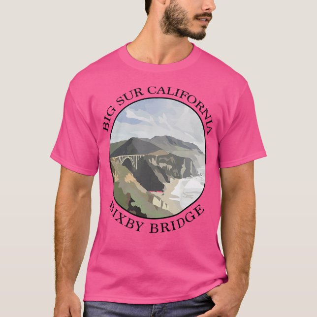 Camiseta Ponte Big Sur Bixby (Frente)