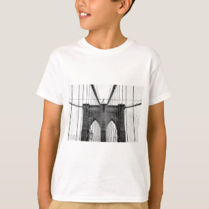 Camiseta Ponte Black White Brooklyn Nova York