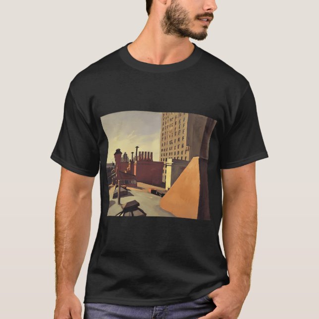 Camiseta ponte Blynman Edward Hopper (Frente)