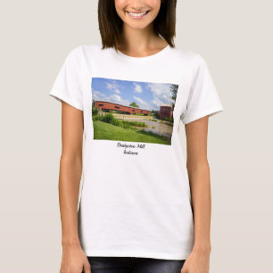 Camiseta Ponte Bridgeton E Mill