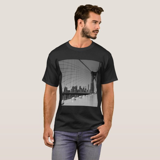 Camiseta Ponte Brooklyn (Frente Completa)