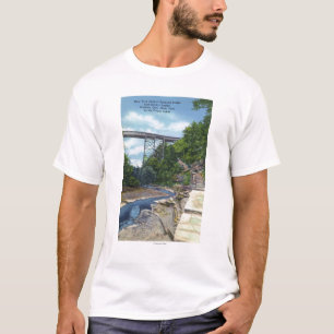 Camiseta Ponte central de NY RR, a escada de Jacob