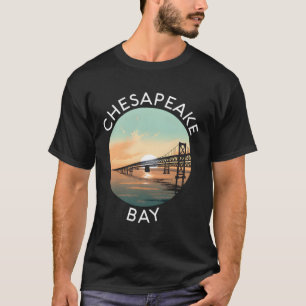 Camiseta Ponte Chesapeake Bay Maryland Annapolis Kent Isla