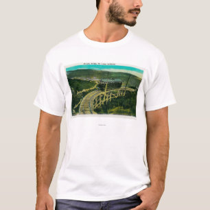Camiseta Ponte circular, Mt. LoweMt. Lowe, CA