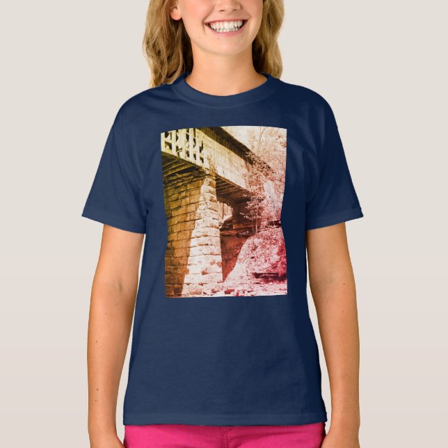 Camiseta Ponte coberta (Frente)