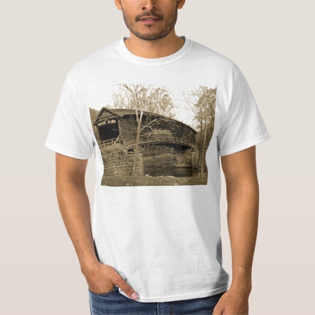 Camiseta Ponte Coberta (Frente)