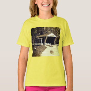 Camiseta Ponte coberta 