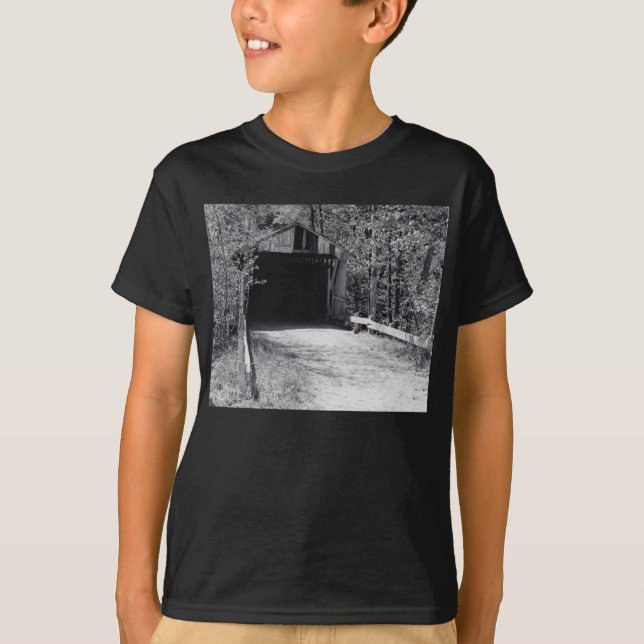 Camiseta Ponte coberta (Frente)