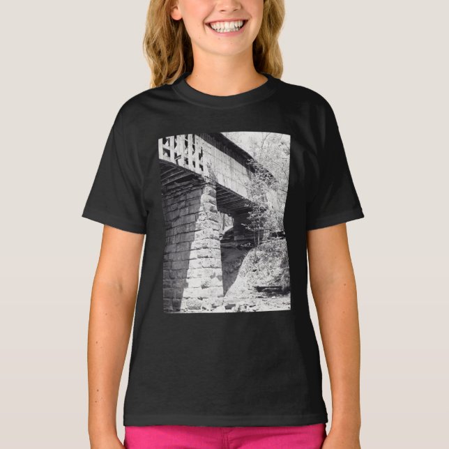 Camiseta Ponte coberta (Frente)