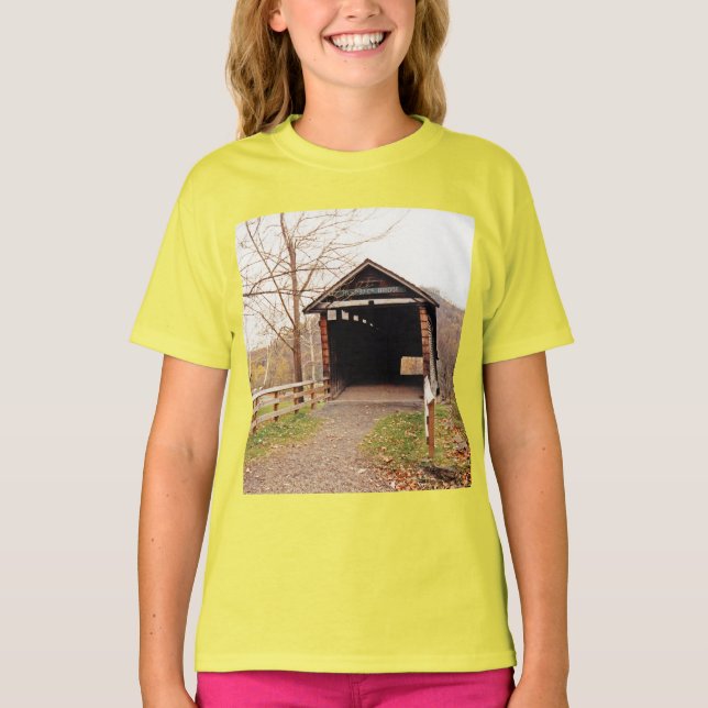 Camiseta Ponte coberta (Frente)