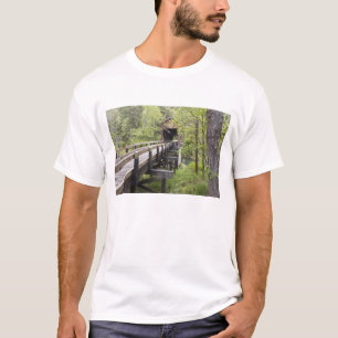 Camiseta Ponte coberta McKee, Jacksonville, Oregon