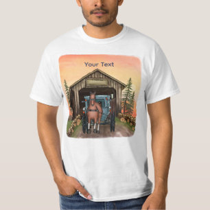 Camiseta Ponte Coberta Sunrise