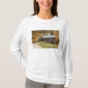 Camiseta Ponte coberta, Vermont, EUA