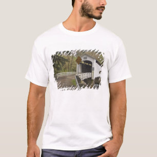 Camiseta Ponte coberta Wild Cat, Condado de Lane, Oregon