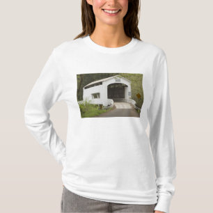 Camiseta Ponte coberta Wild Cat, Condado de Lane, Oregon