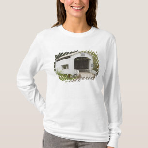 Camiseta Ponte coberta Wild Cat, Condado de Lane, Oregon