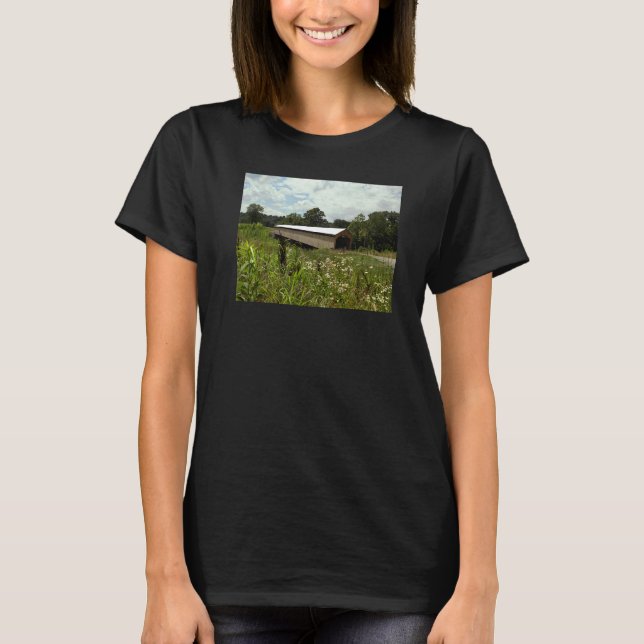 Camiseta Ponte Coberto Beech Fork (Frente)