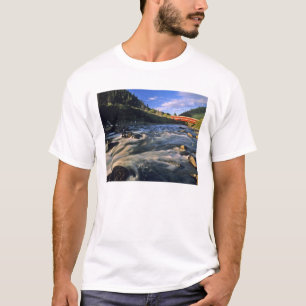 Camiseta Ponte Coberto de Escritório a mais longa em Oregon