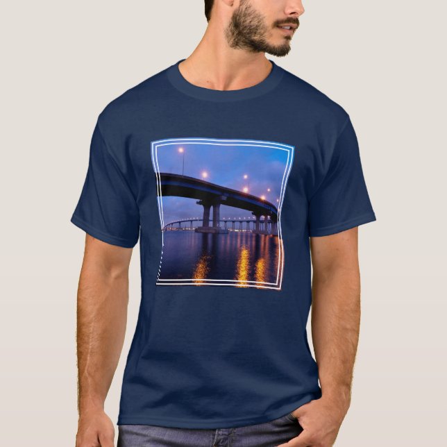 Camiseta Ponte Coronado em Dusk (Frente)