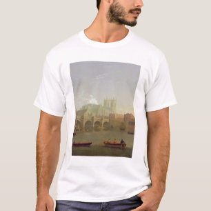 Camiseta Ponte da abadia de Westminster e do Westminster