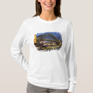 Camiseta Ponte da Baía de Sydney e Park Hyatt Sydney Hotel