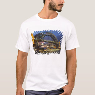 Camiseta Ponte da Baía de Sydney e Park Hyatt Sydney Hotel