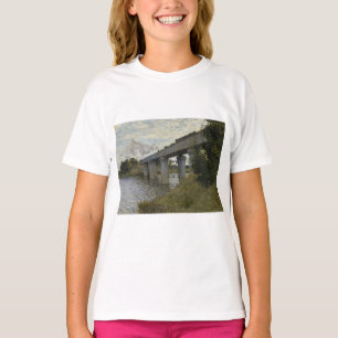 Camiseta Ponte da Ferrovia em Argenteuil (Ferrovia) (por Mo