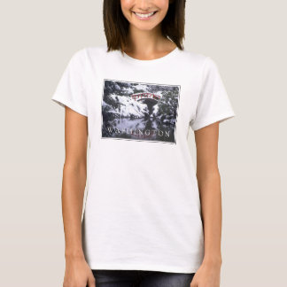 Camiseta Ponte da Lua e Lagoa no Inverno | Seattle, Washing