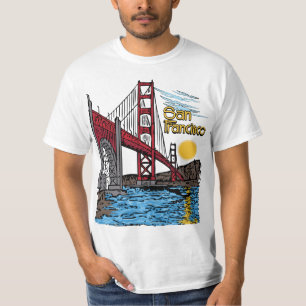 Camiseta Ponte da porta do Ouro