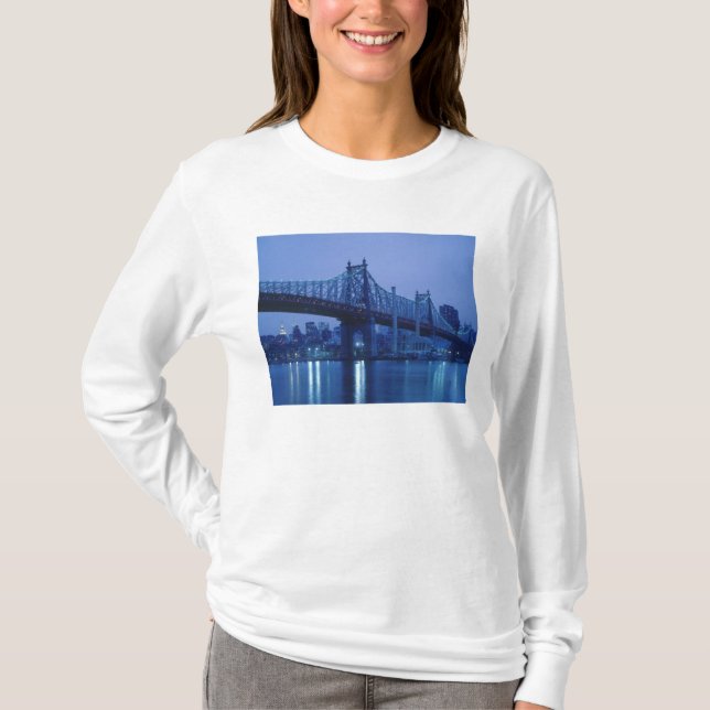Camiseta Ponte da Rua 59, Nova York, EUA (Frente)