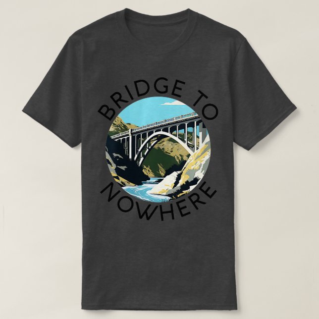 Camiseta Ponte Das Mulheres Para O Norte Da Califórnia Los  (Frente do Design)