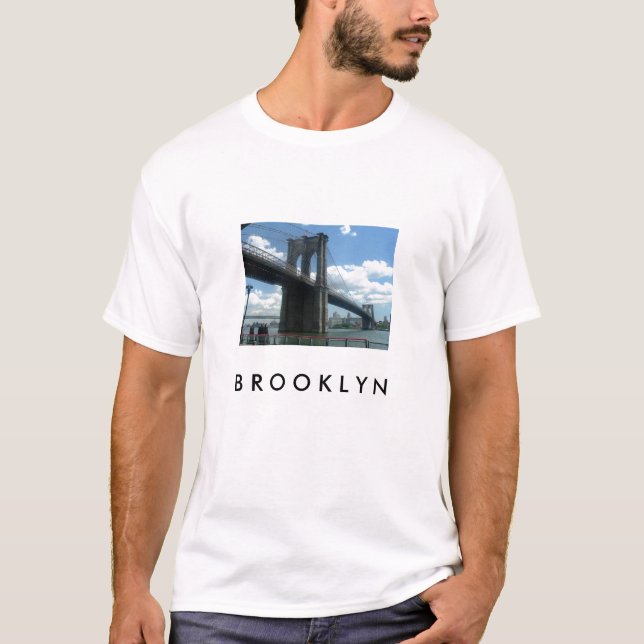 CAMISETA PONTE DE BROOKLYN (Frente)