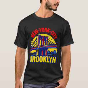 Camiseta Ponte de Brooklyn