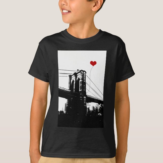 Camiseta Ponte de Brooklyn (Frente)