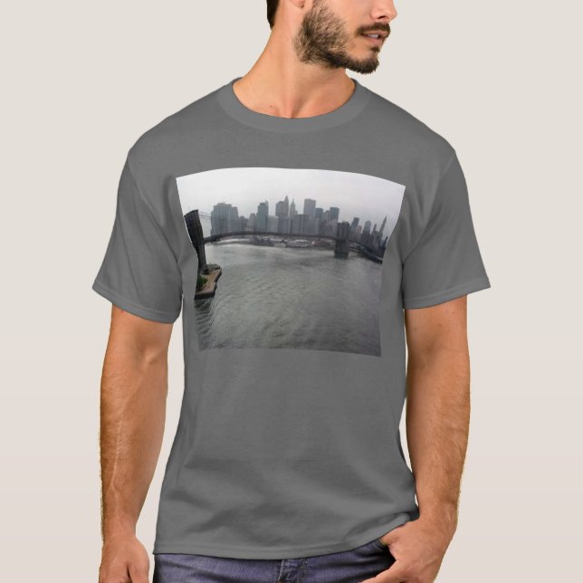 Camiseta Ponte de Brooklyn (Frente)